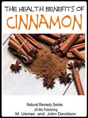 cover image of Health Benefits of Cinnamon